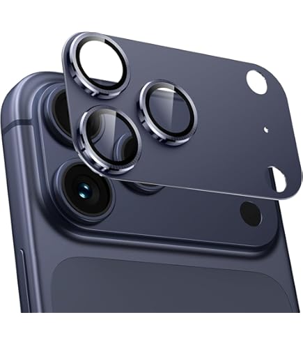 Amazon.co.jp: ZXZone for iPhone 17 Pro Max カメラフィルム アルミ